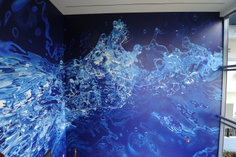 Water Mural