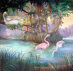 South Florida mural artist