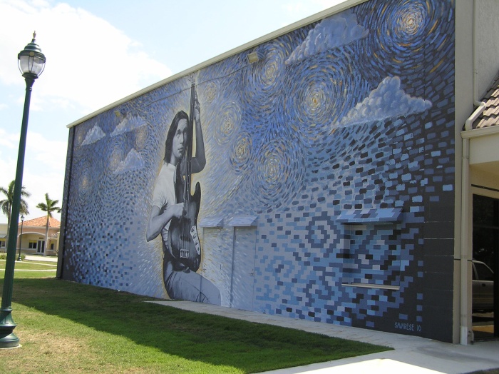 Jaco Pastorius mural